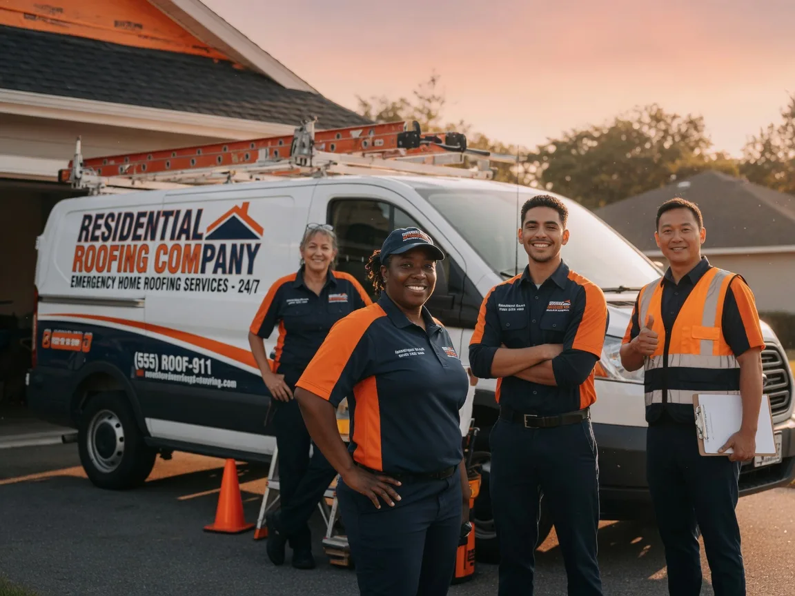 Emergency Roof Repair company in Kellnersville, WI