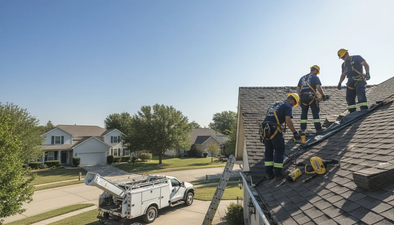 Emergency Roof Repair in Kellnersville, WI near me